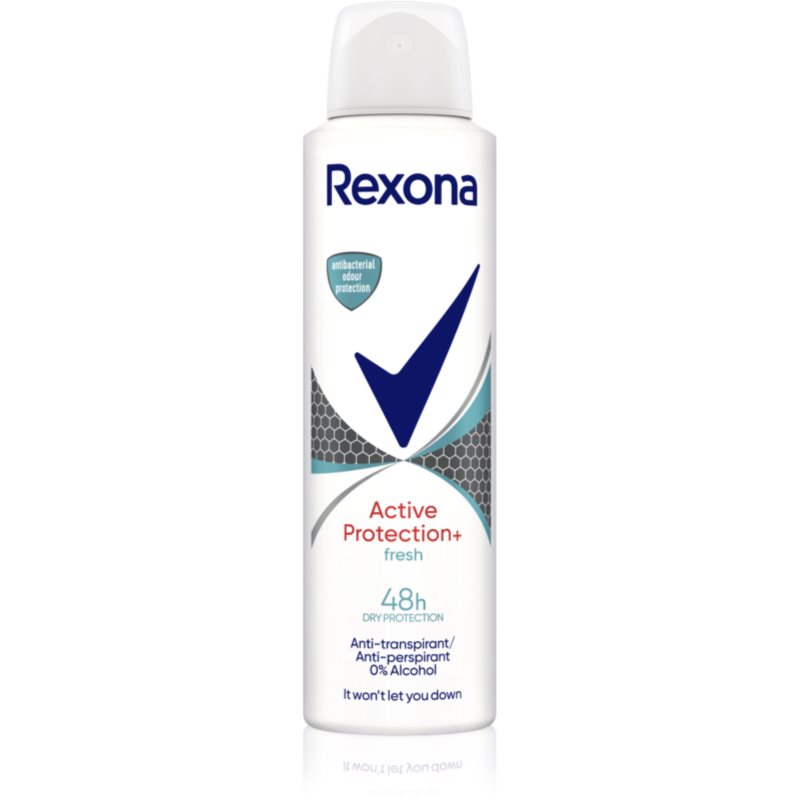 Rexona Active Protection + Fresh Antiperspirant izzadásgátló spray 150 ml-Eredeti