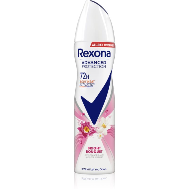 Rexona Advanced Protection Bright Bouquet izzadásgátló spray 72 óra 150 ml-Ár