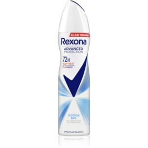 Rexona Advanced Protection Cotton Dry dezodor hölgyeknek 150 ml