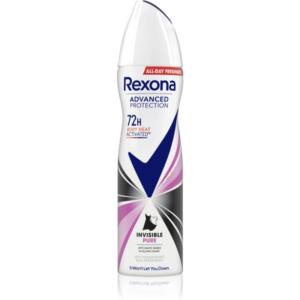 Rexona Advanced Protection Invisible Pure izzadásgátló a fehér és sárga foltok ellen 72 óra 150 ml-Ár