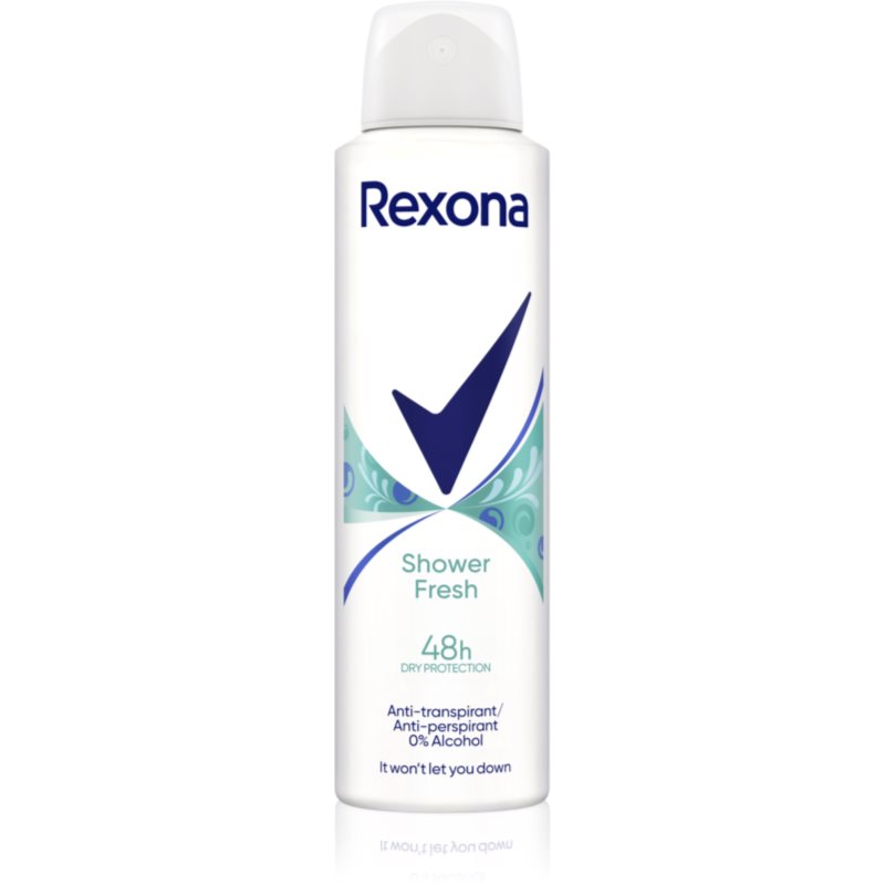 Rexona Dry & Fresh Antiperspirant izzadásgátló spray 48h 150 ml-Eredeti