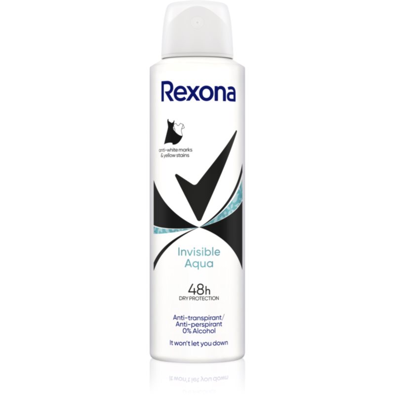 Rexona Invisible Aqua izzadásgátló spray 150 ml-Eredeti