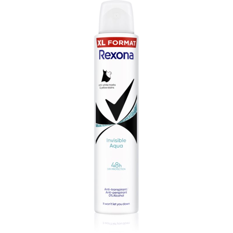 Rexona Invisible Aqua izzadásgátló spray 200 ml-Ár