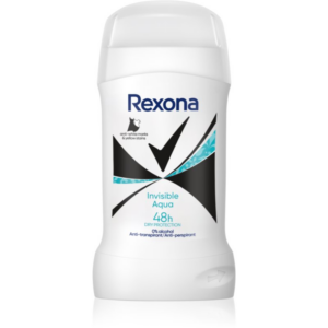 Rexona Invisible Aqua kemény izzadásgátló fehér foltok ellen 50 ml
