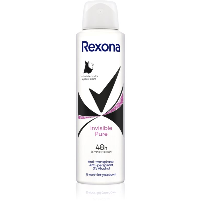 Rexona Invisible Pure izzadásgátló spray 150 ml-Eredeti