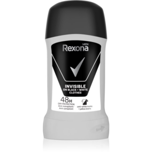 Rexona Invisible on Black + White Clothes Antiperspirant izzadásgátló stift 48 H 50 ml-Eredeti