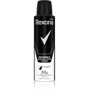 Rexona Invisible on Black + White Clothes izzadásgátló spray 48h 150 ml-Ár