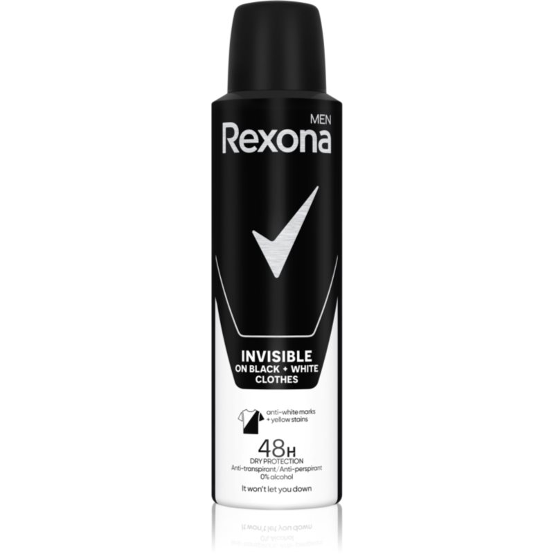 Rexona Invisible on Black + White Clothes izzadásgátló spray 48h 150 ml-Ár