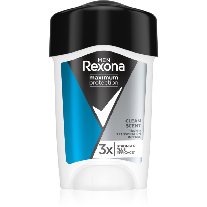 Rexona Maximum Protection Antiperspirant krémes izzadásgátló az erőteljes izzadás ellen Clean Scent 45 ml-Eredeti
