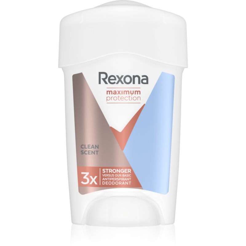 Rexona Maximum Protection Clean Scent krémes izzadásgátló az erőteljes izzadás ellen 45 ml-Eredeti