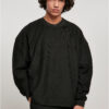 Rib Terry Boxes Crew Black