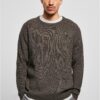 Ribbed raglan sweater kos