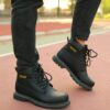 Riccon BLACK Unisex BOOTS 0012923