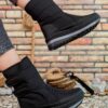 Riccon Black Unisex Snow Boots 0012802