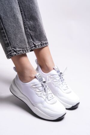 Riccon Ossehil Women's Sneaker 00122350 White