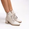 Riccon Vyllaurel Women's High Heel Boots 00123545 Skin Color