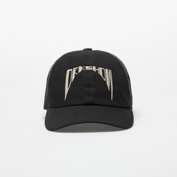 Rick Owens DRKSHDW Baseball Cap Black/ Pearl S-alacsony-ár
