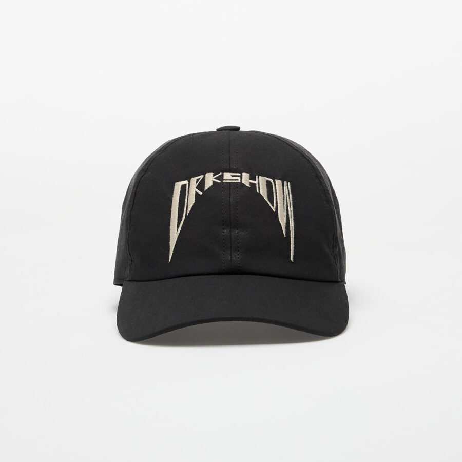 Rick Owens DRKSHDW Baseball Cap Black/ Pearl S-alacsony-ár