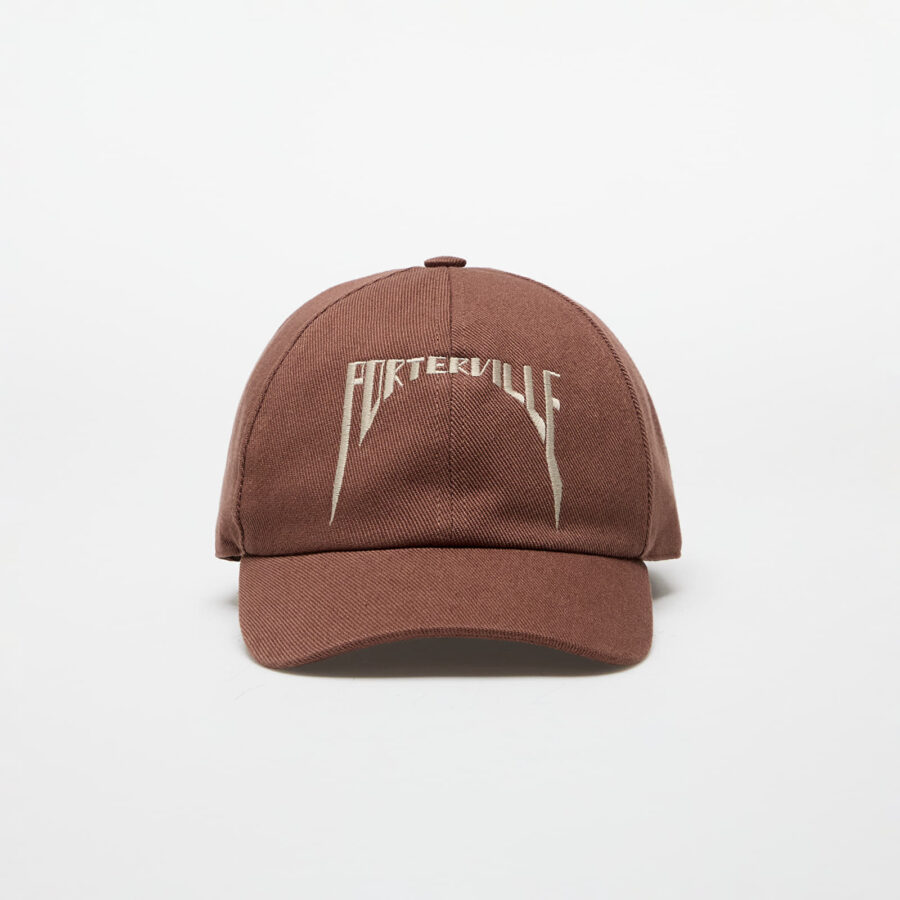 Rick Owens DRKSHDW Embroidered Denim Baseball Cap Terra/ Pearl L-alacsony-ár