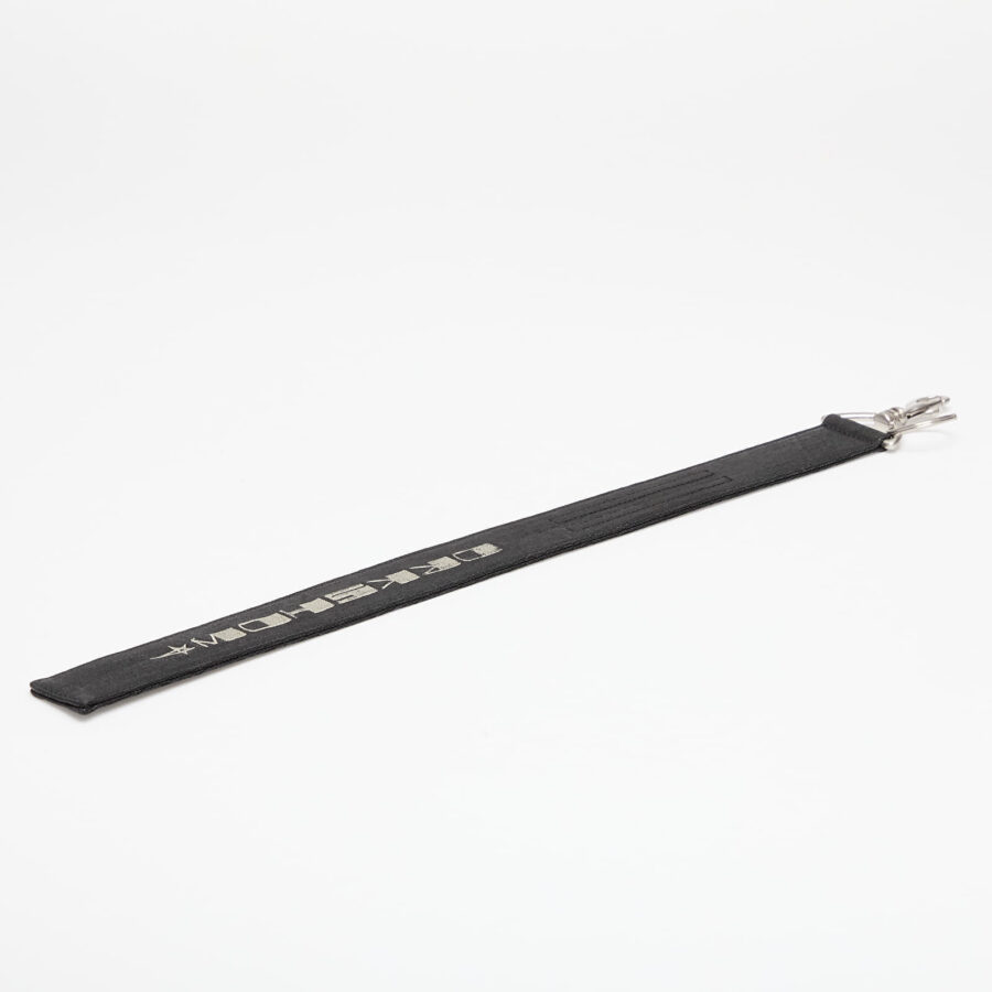 Rick Owens DRKSHDW Keychain Black Wax/ Pearl Universal-alacsony-ár
