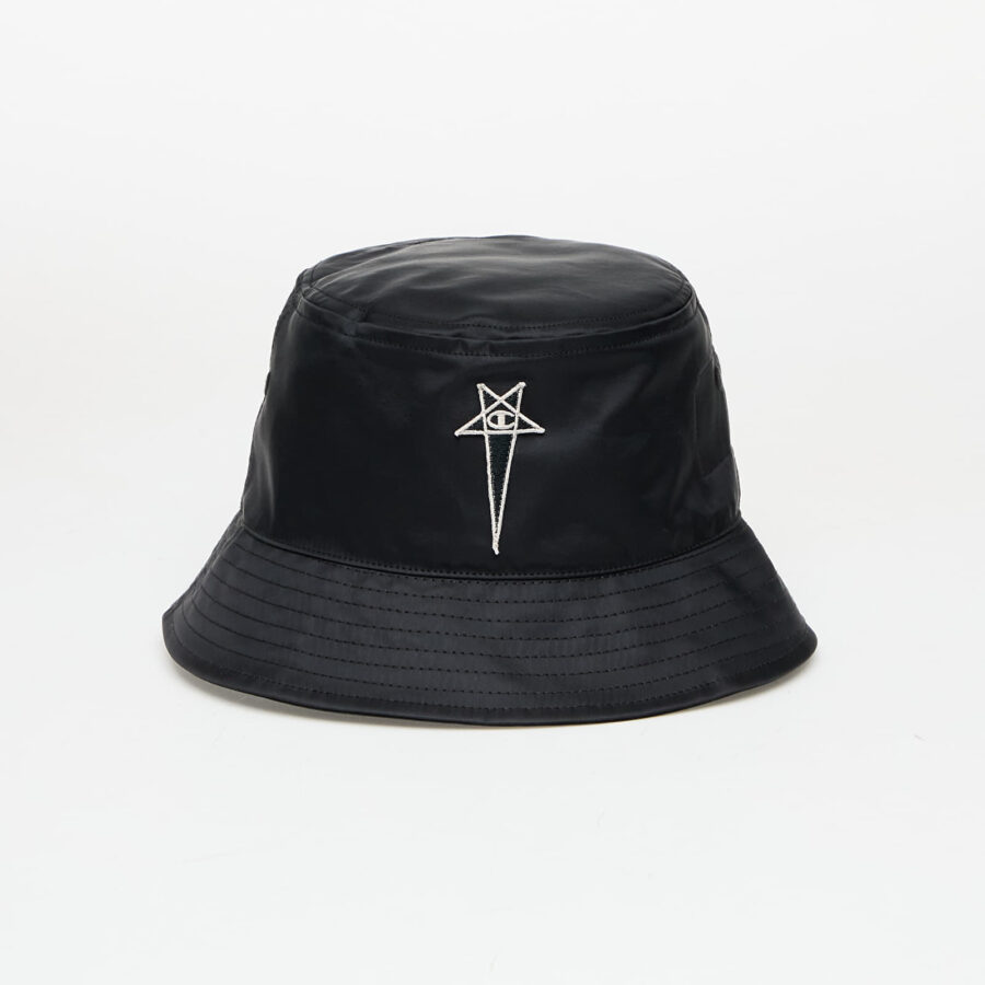 Rick Owens DRKSHDW x Champion Gilligan Hat Black S/M-alacsony-ár