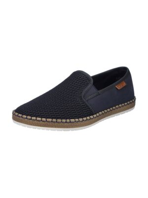 Rieker Espadrilles 'Namur'  éjkék / barna