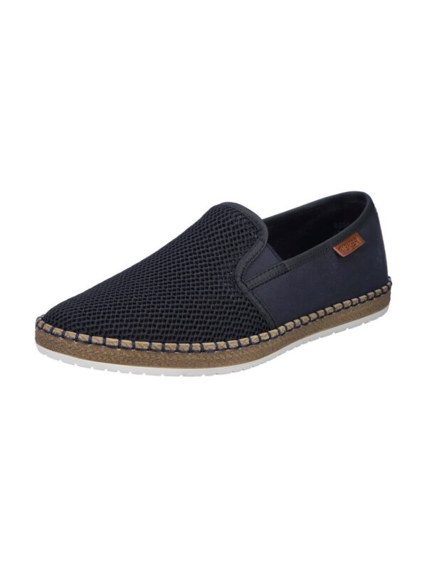 Rieker Espadrilles 'Namur'  éjkék / barna