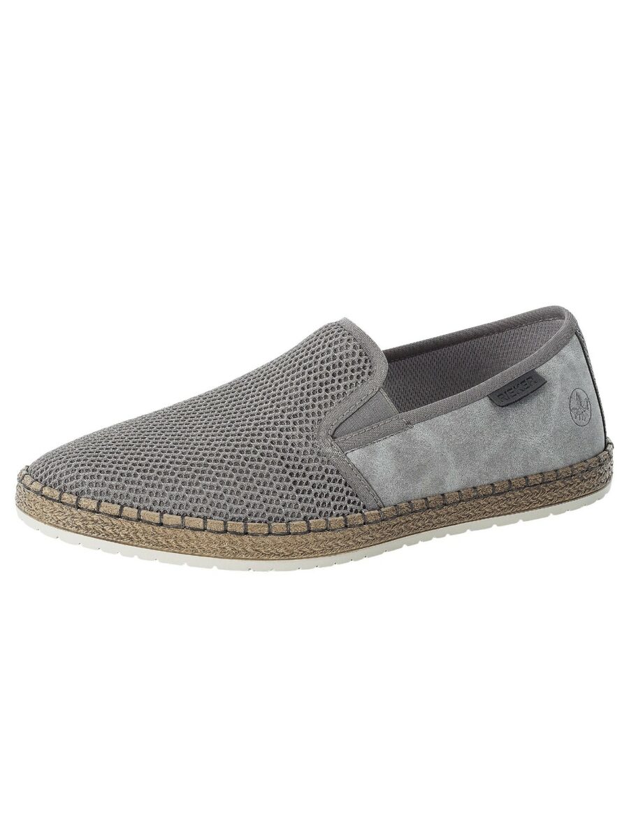 Rieker Espadrilles 'Namur'  szürke-hu