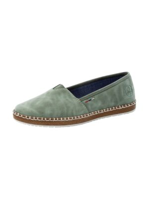 Rieker Espadrilles  pasztellzöld-hu