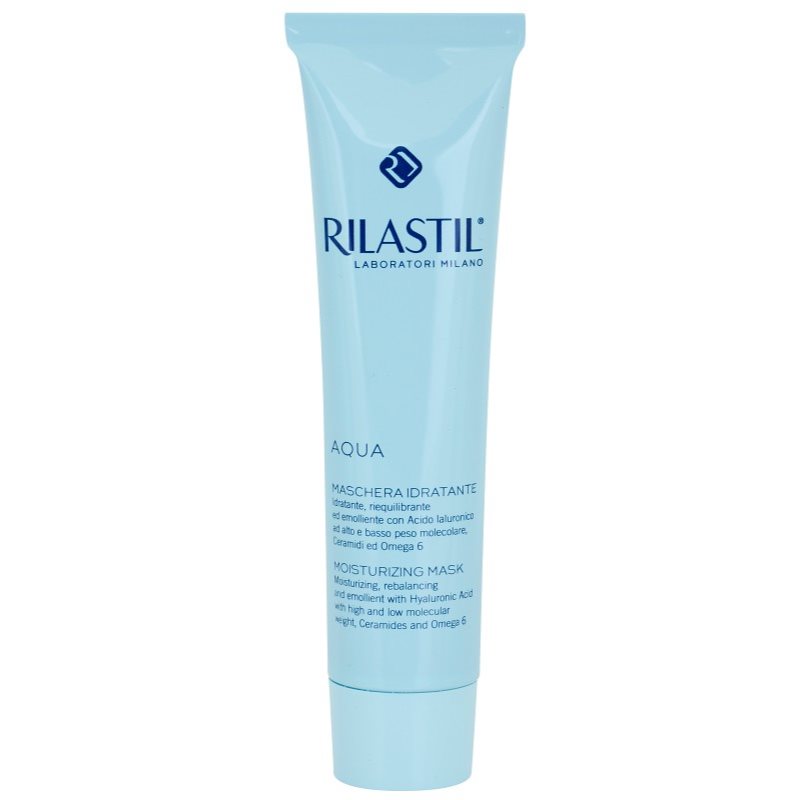 Rilastil Aqua hidratáló maszk hialuronsavval 75 ml-Eredeti