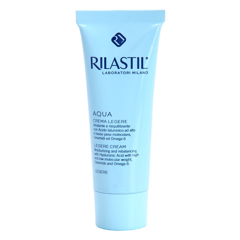 Rilastil Aqua könnyű hidratáló krém 50 ml-Eredeti