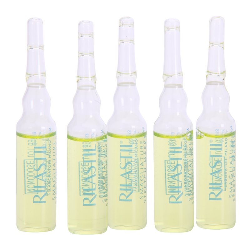 Rilastil Stretch Marks bőrlágyító krém striák ellen ampullákban 10 x 5 ml-Eredeti