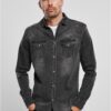 Riley Denim Shirt Black