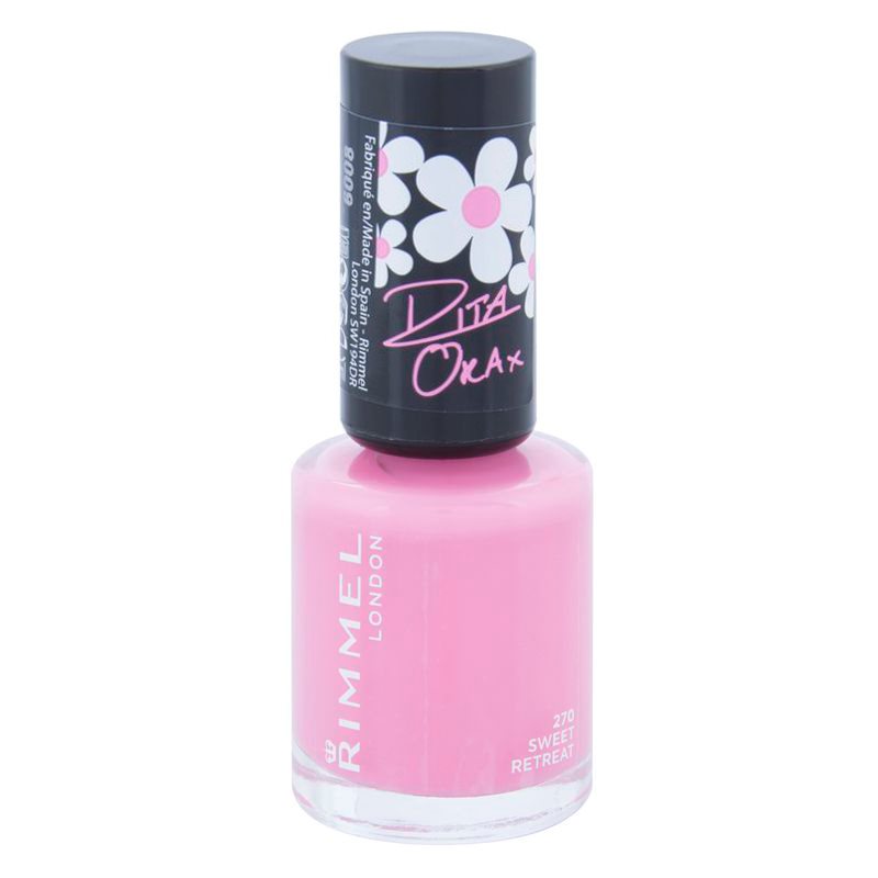 Rimmel 60 Seconds By Rita Ora körömlakk árnyalat 270 Sweet Retreat 8 ml-Ár