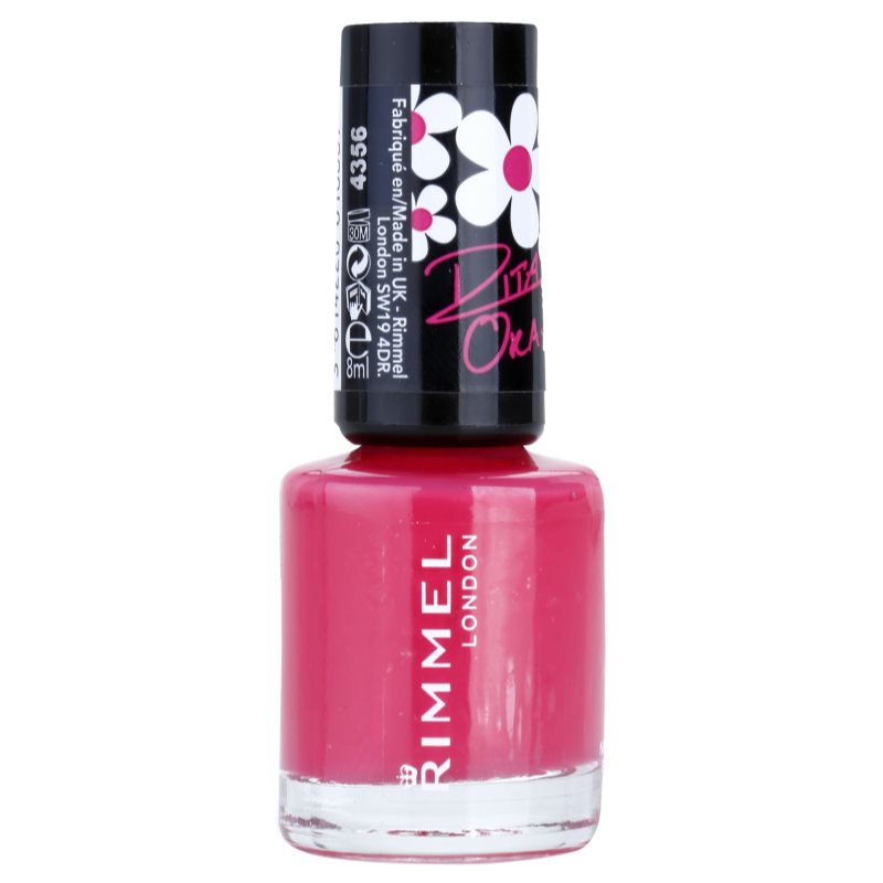 Rimmel 60 Seconds By Rita Ora körömlakk árnyalat 322 Neon Fest 8 ml-Ár