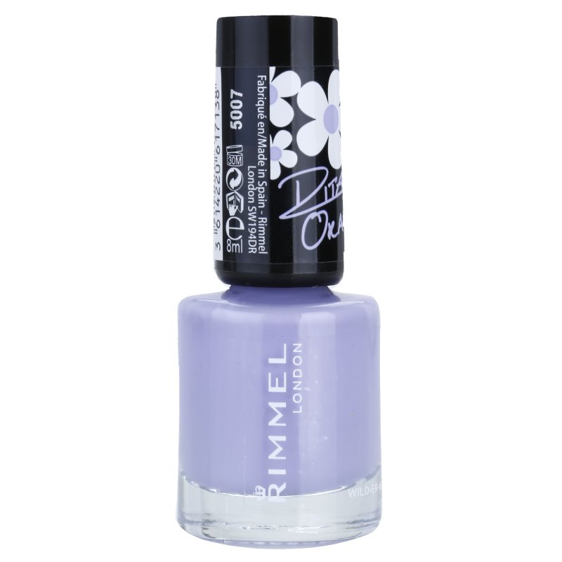 Rimmel 60 Seconds By Rita Ora körömlakk árnyalat 558 Go Wild-Er-Ness 8 ml-Ár