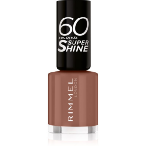 Rimmel 60 Seconds Super Shine körömlakk árnyalat 101 Taupe Throwback 8 ml-Ár