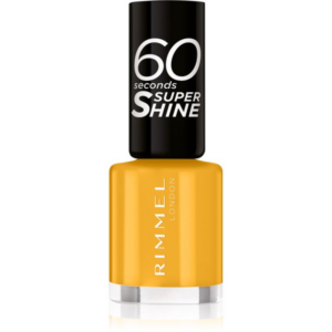 Rimmel 60 Seconds Super Shine körömlakk árnyalat 150 Sandy Toes 8 ml-Ár