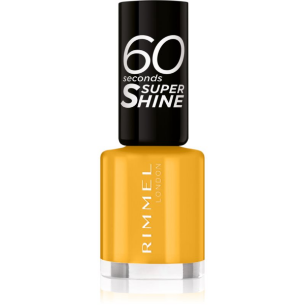Rimmel 60 Seconds Super Shine körömlakk árnyalat 150 Sandy Toes 8 ml-Ár