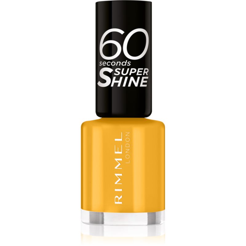 Rimmel 60 Seconds Super Shine körömlakk árnyalat 150 Sandy Toes 8 ml-Ár