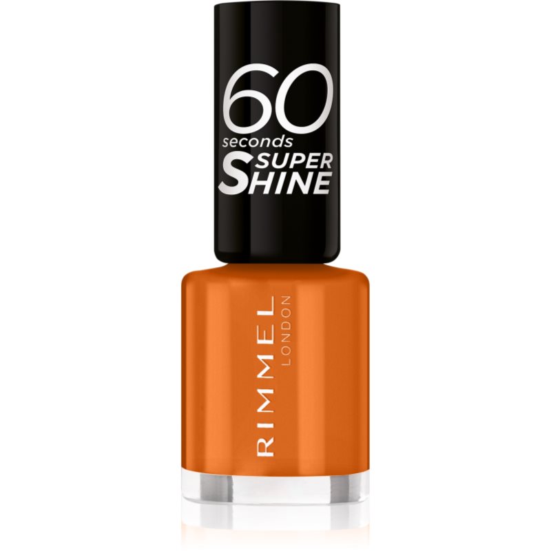 Rimmel 60 Seconds Super Shine körömlakk árnyalat 151 Tan Lines Good Times 8 ml-Ár
