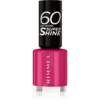 Rimmel 60 Seconds Super Shine körömlakk árnyalat 152 Coconuts For You 8 ml-Ár