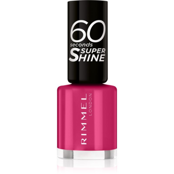 Rimmel 60 Seconds Super Shine körömlakk árnyalat 152 Coconuts For You 8 ml-Ár