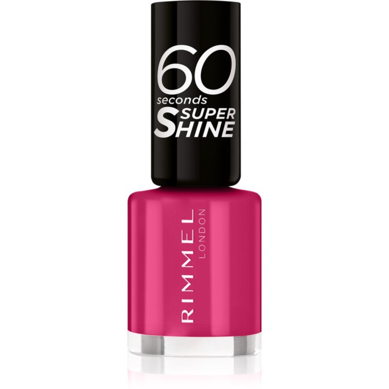 Rimmel 60 Seconds Super Shine körömlakk árnyalat 152 Coconuts For You 8 ml-Ár