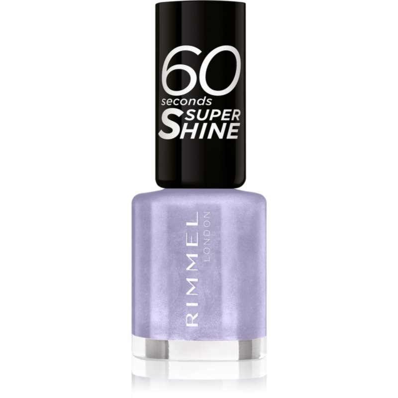 Rimmel 60 Seconds Super Shine körömlakk árnyalat 153 Under The Palms 8 ml-Ár