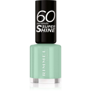 Rimmel 60 Seconds Super Shine körömlakk árnyalat 154 Shell Yeah 8 ml-Ár
