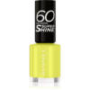 Rimmel 60 Seconds Super Shine körömlakk árnyalat 155 Beach Breeze Please 8 ml-Ár