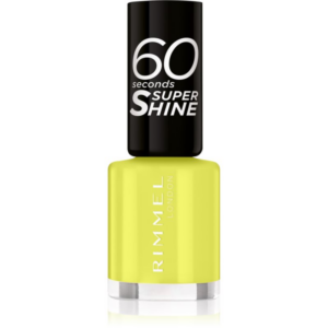 Rimmel 60 Seconds Super Shine körömlakk árnyalat 155 Beach Breeze Please 8 ml-Ár