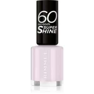 Rimmel 60 Seconds Super Shine körömlakk árnyalat 203 Lose Your Lingerie 8 ml-Ár