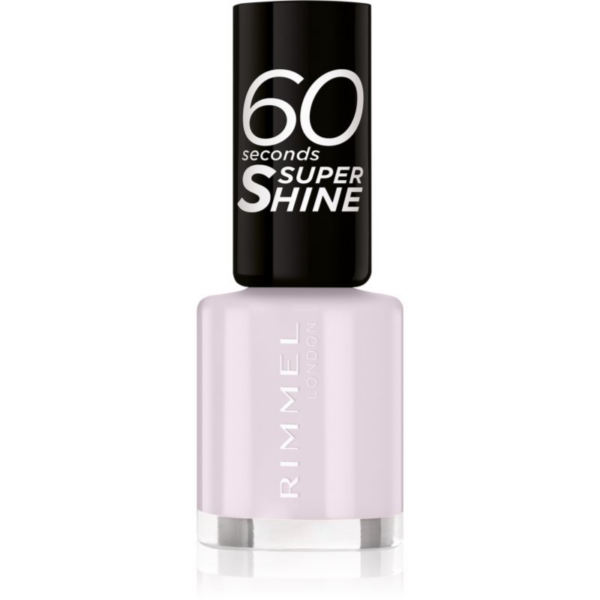 Rimmel 60 Seconds Super Shine körömlakk árnyalat 203 Lose Your Lingerie 8 ml-Ár
